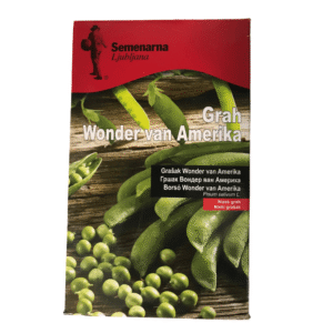 kutija od 200g sejeman graška sorta čudo amerike