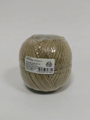 Polirana kudeljina špaga 0 Polirana kudeljina špaga 0,9/2 500g - Slika 1