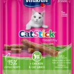 Vitakraft cat-stick 3 kom/18g puretina/janjetina