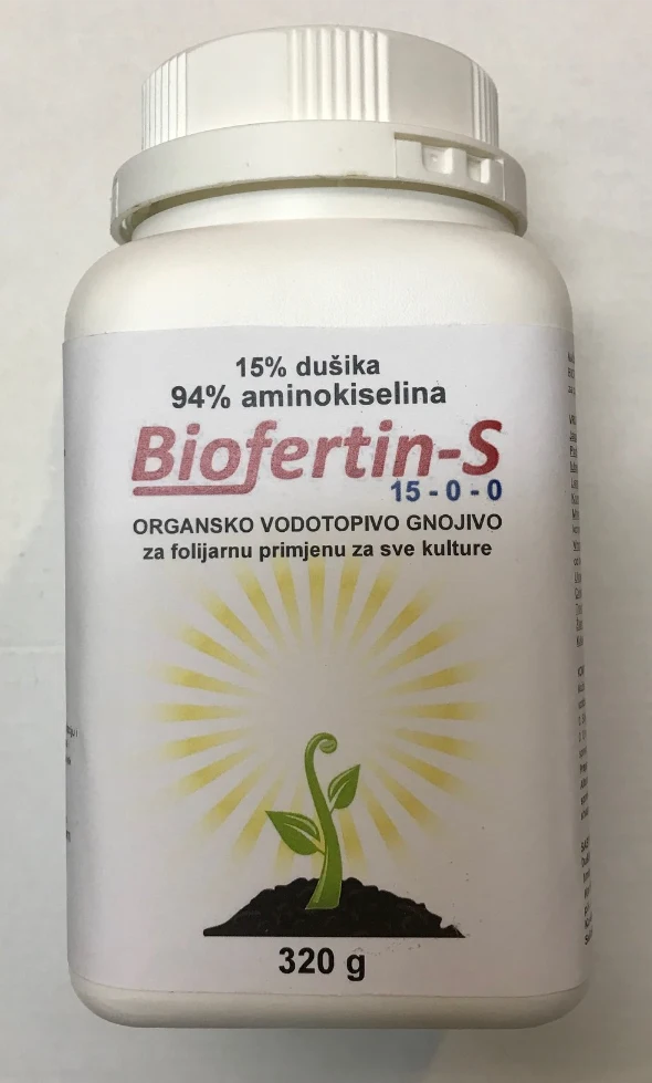 Gnojivo s aminokiselinama Biofertin S Gnojivo s aminokiselinama Biofertin S - Slika 1