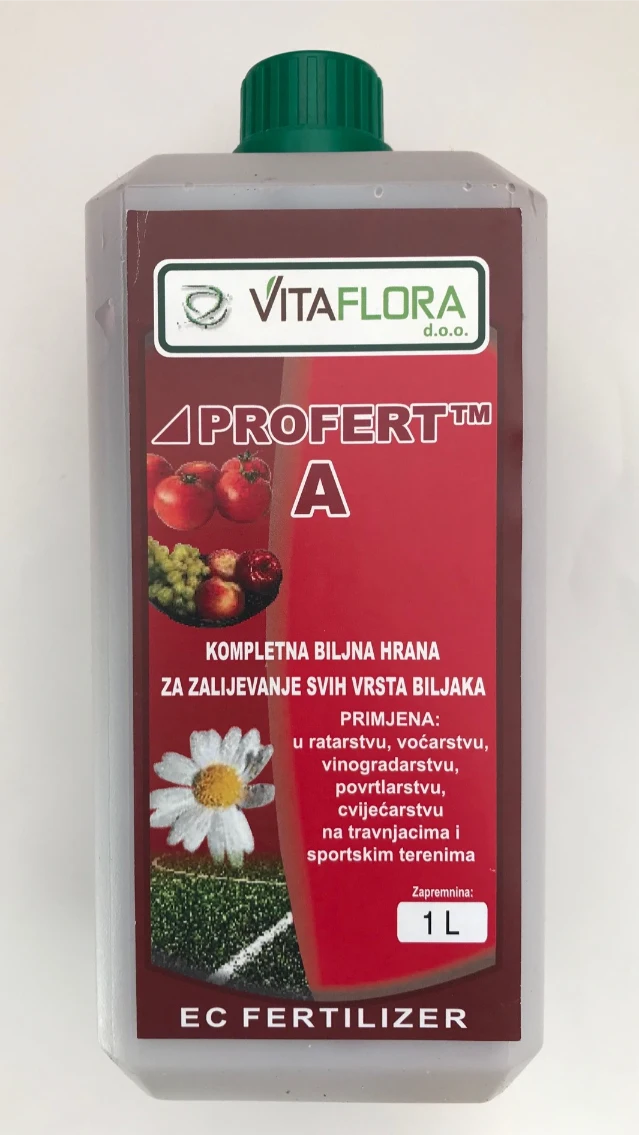 Gnojivo Profert A 1 lit Gnojivo Profert A 1 lit - Slika 1