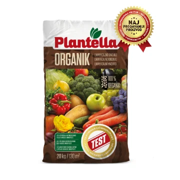 Plantella organsko gnojivo organik 7 Plantella organsko gnojivo organik 7,5kg - Slika 1