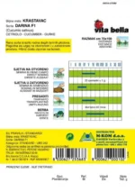 Krastavac - darina F1 - Slika 2