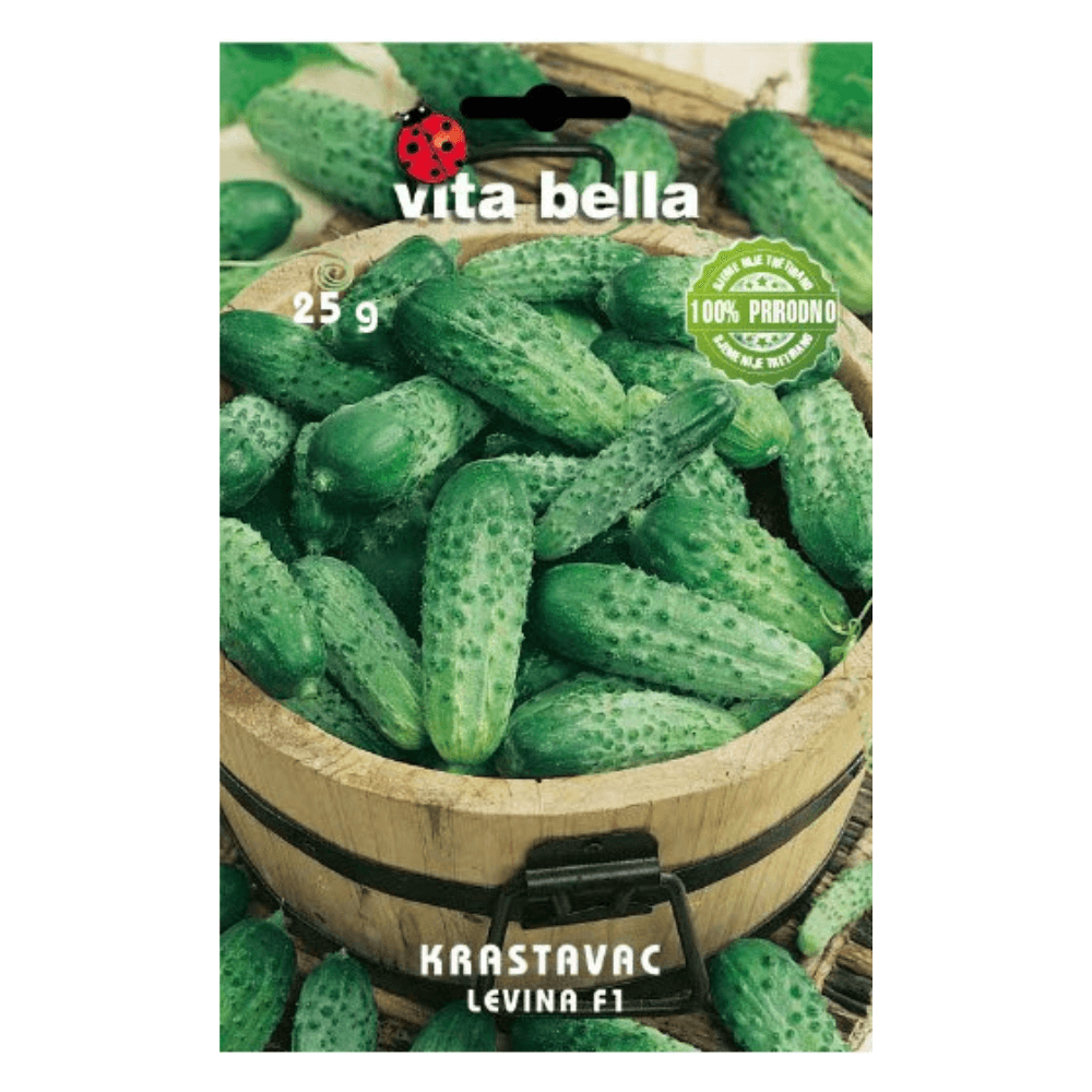 Krastavci - kornišoni 25g Krastavci - kornišoni 25g - Slika 1