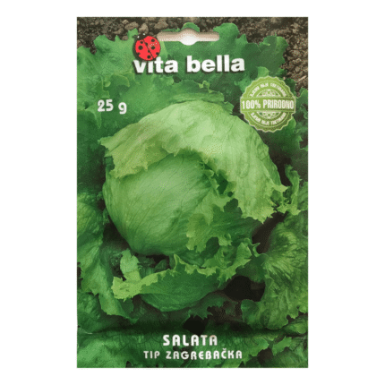 Salata - zagrebačka kristalka 25g
