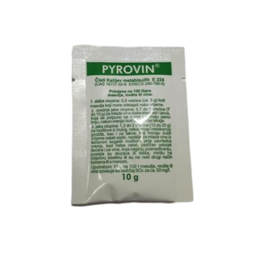 Pyrovin za bijelo vino 10g Pyrovin za bijelo vino 10g - Slika 1