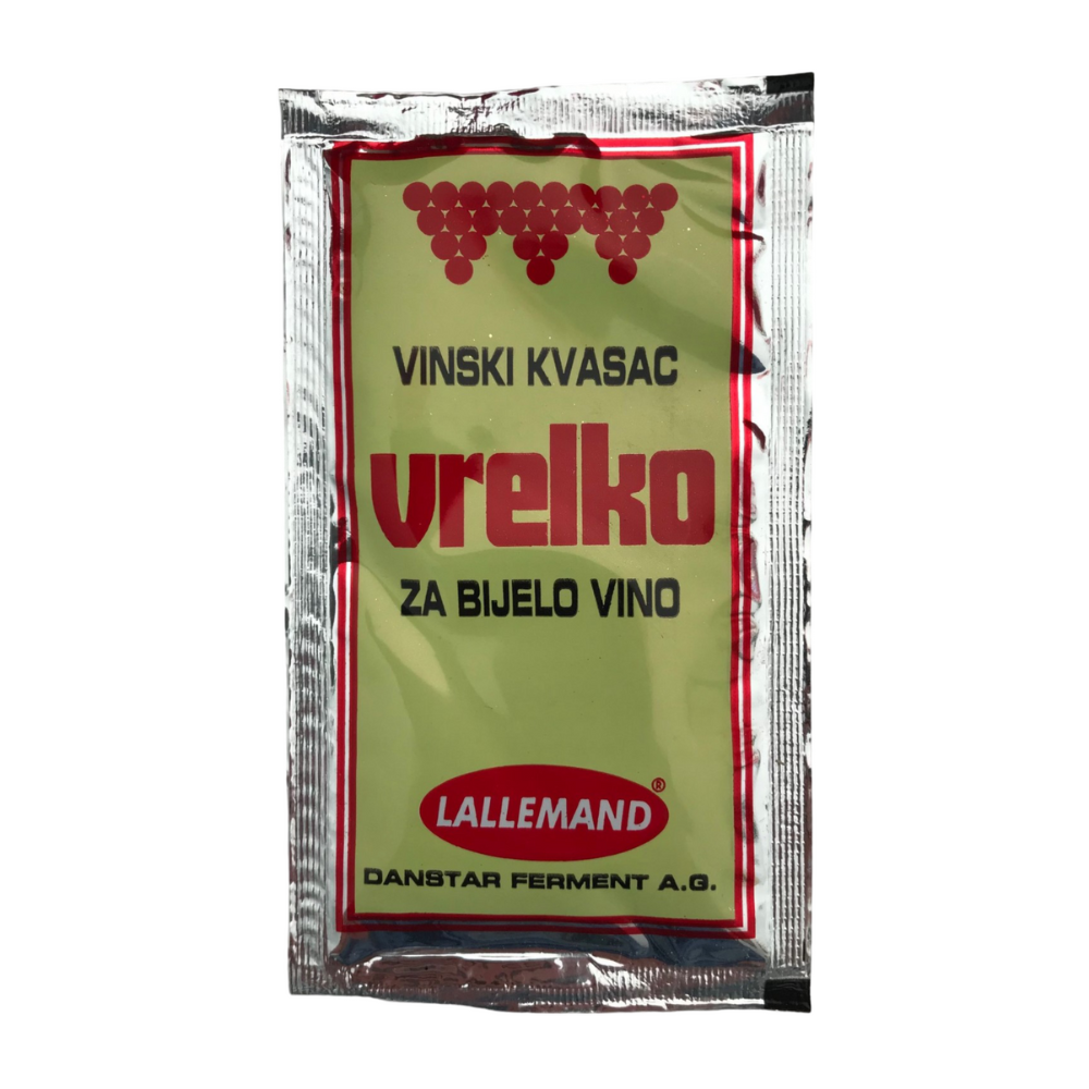 Vrelko za bijelo vino 10g Vrelko za bijelo vino 10g - Slika 1