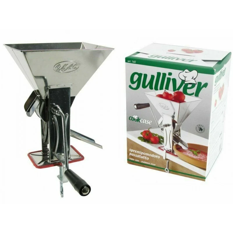 Gulliver Spremipomodoro Gulliver OMAC – ručna pasirka za rajčicu - Slika 1